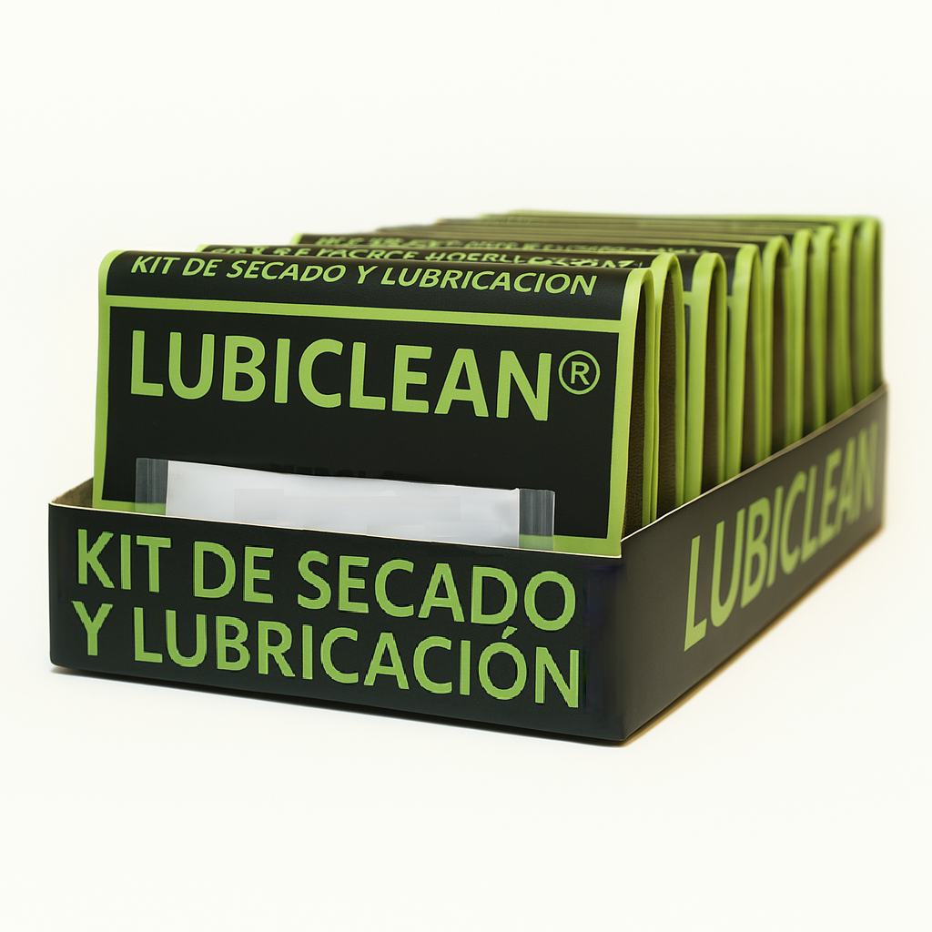 Este es el pack que recibirás en casa